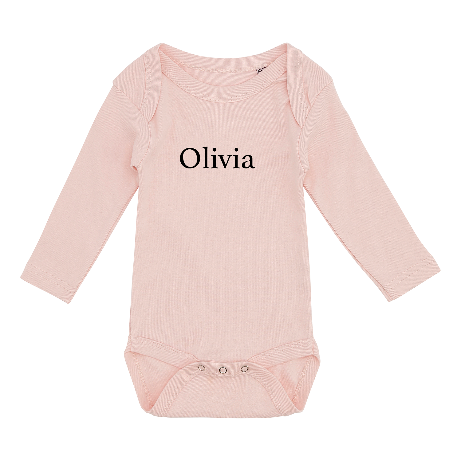 Baby Bodystocking Med Navn