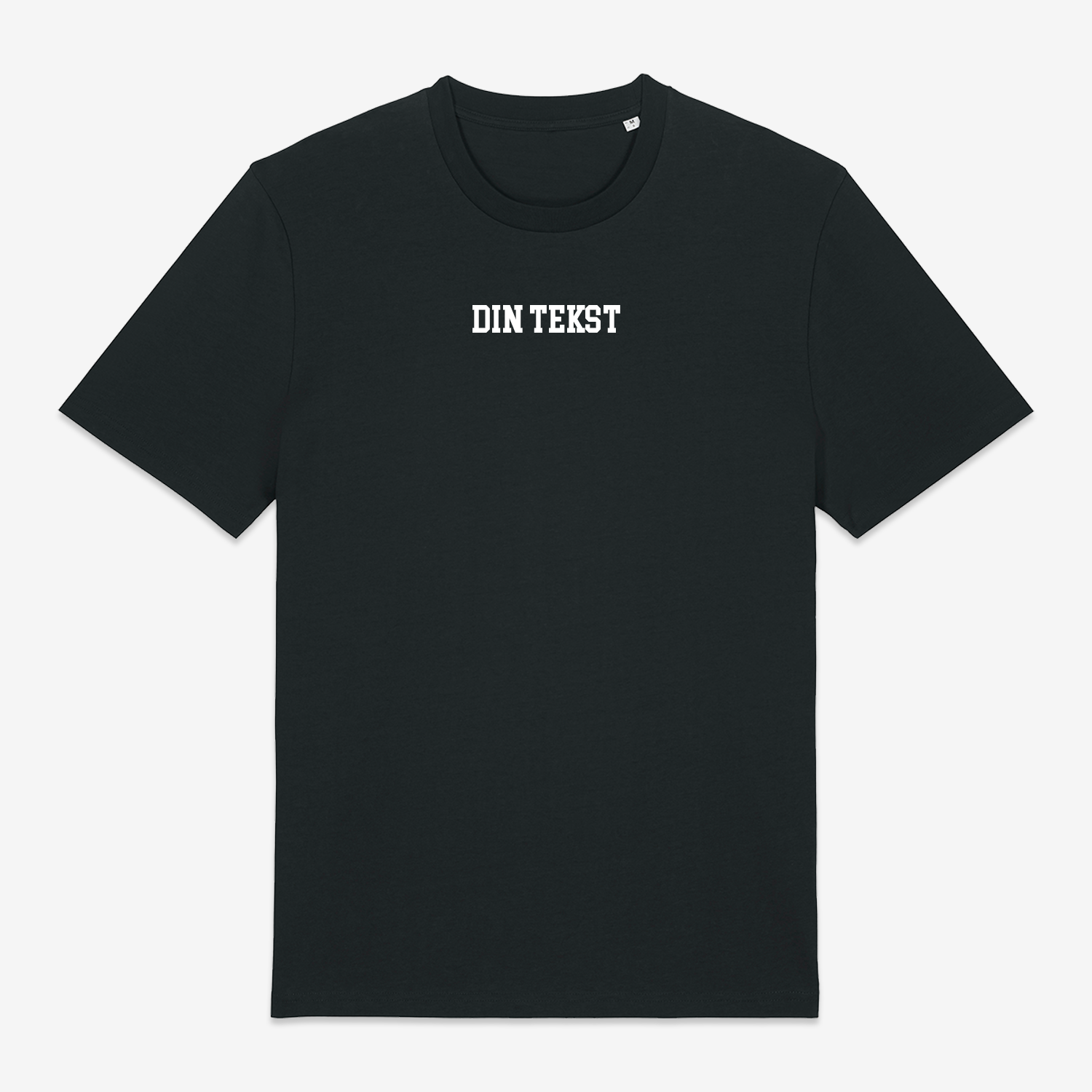 Din Tekst (Lille) - T-shirt