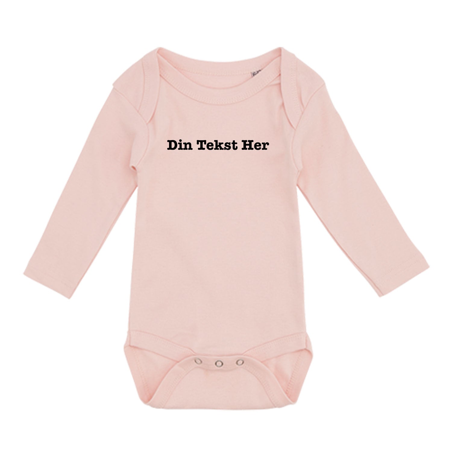 Din Tekst - Baby Bodystocking
