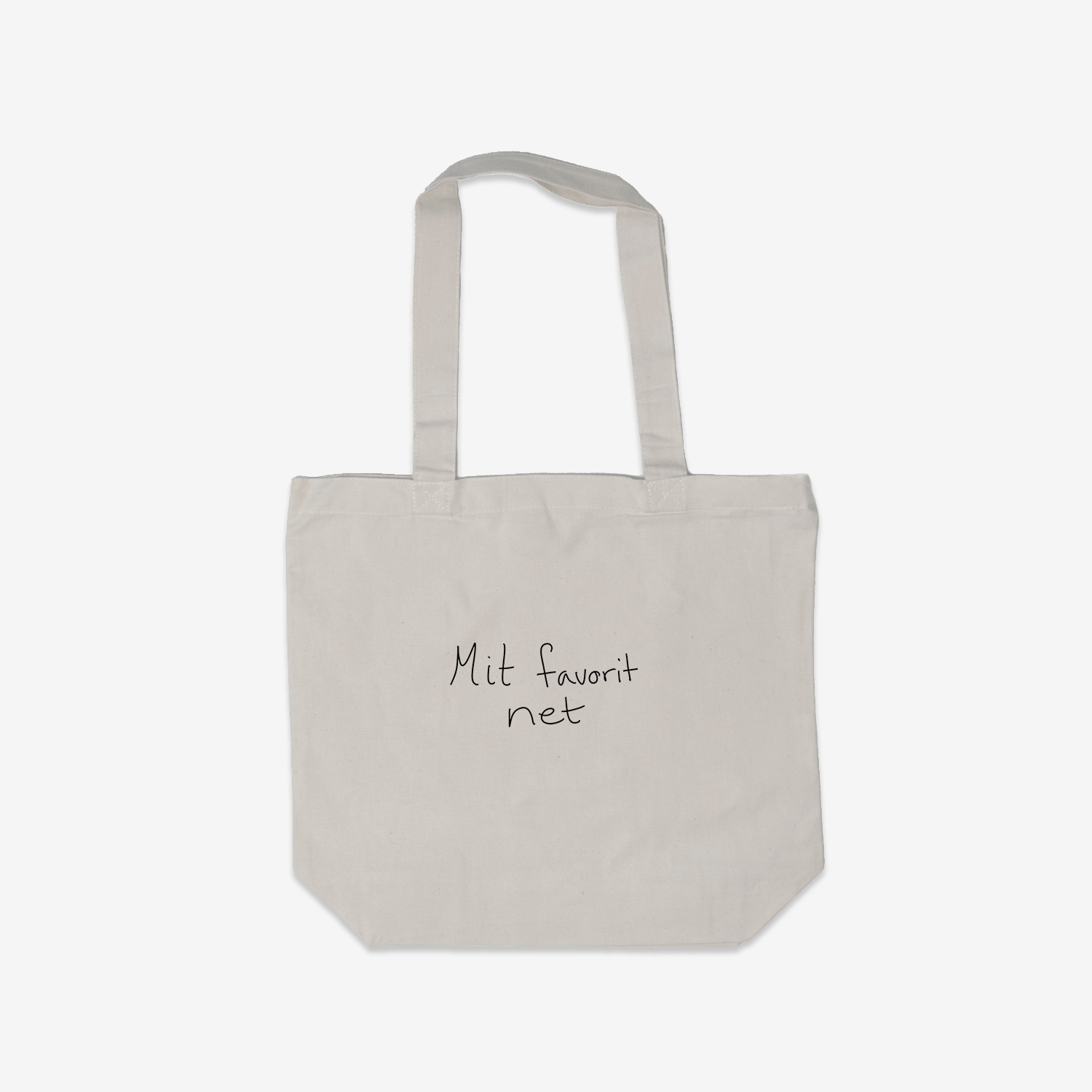 Håndskrevet Note - Totebag