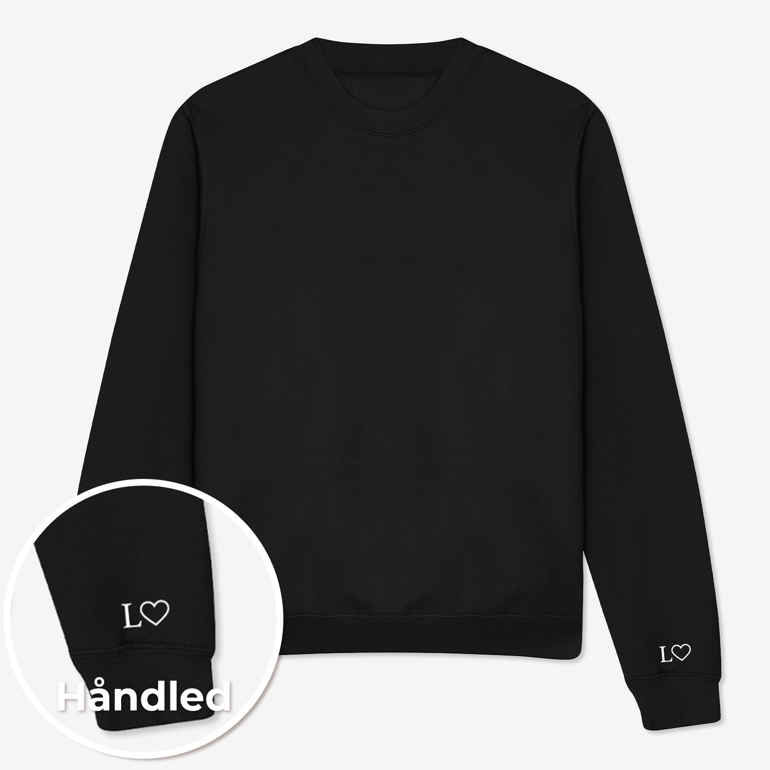 Kæreste Og Veninde Sweatshirts