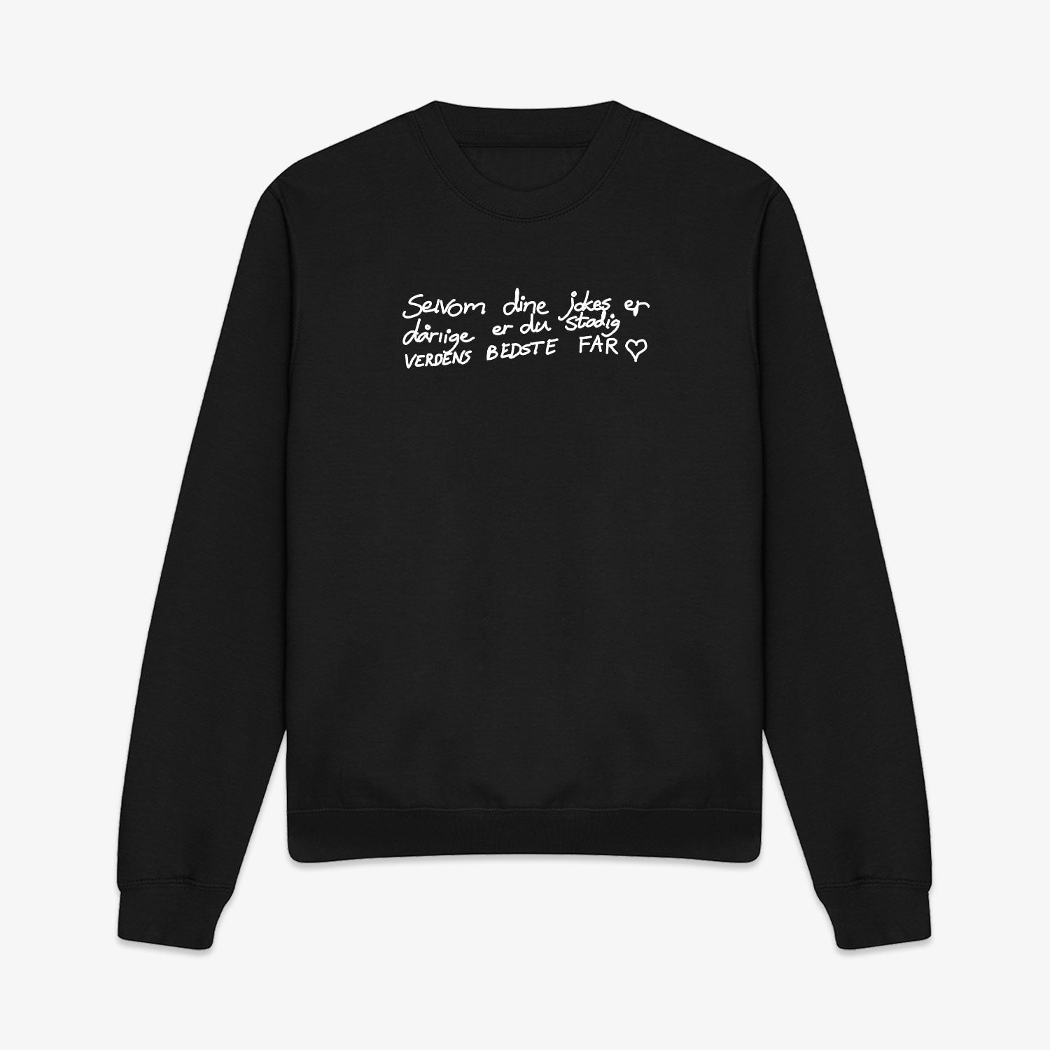 Din Håndskrevet Note - Sweatshirt