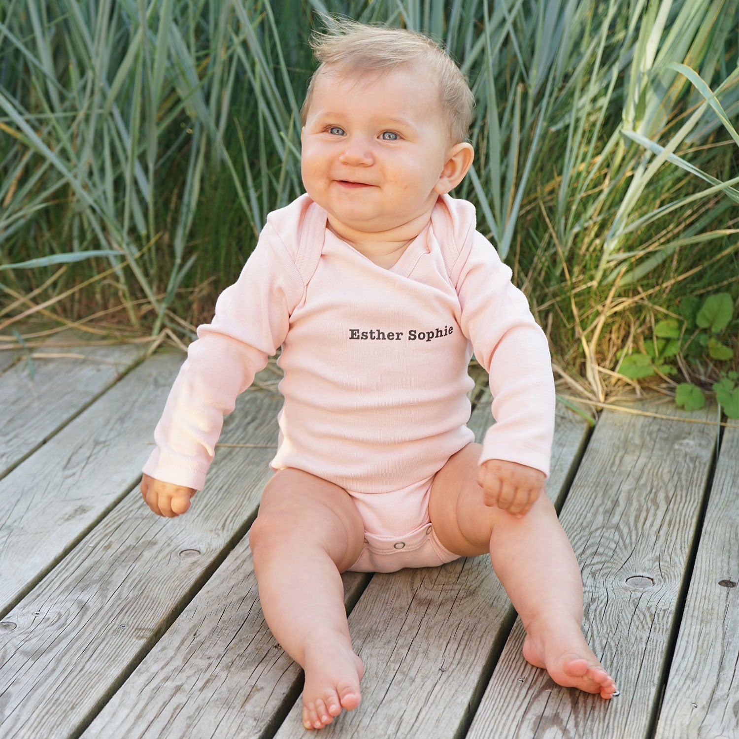 Baby Bodystocking Med Navn