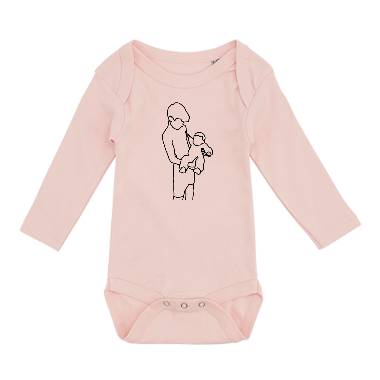 Baby Bodystocking Outline