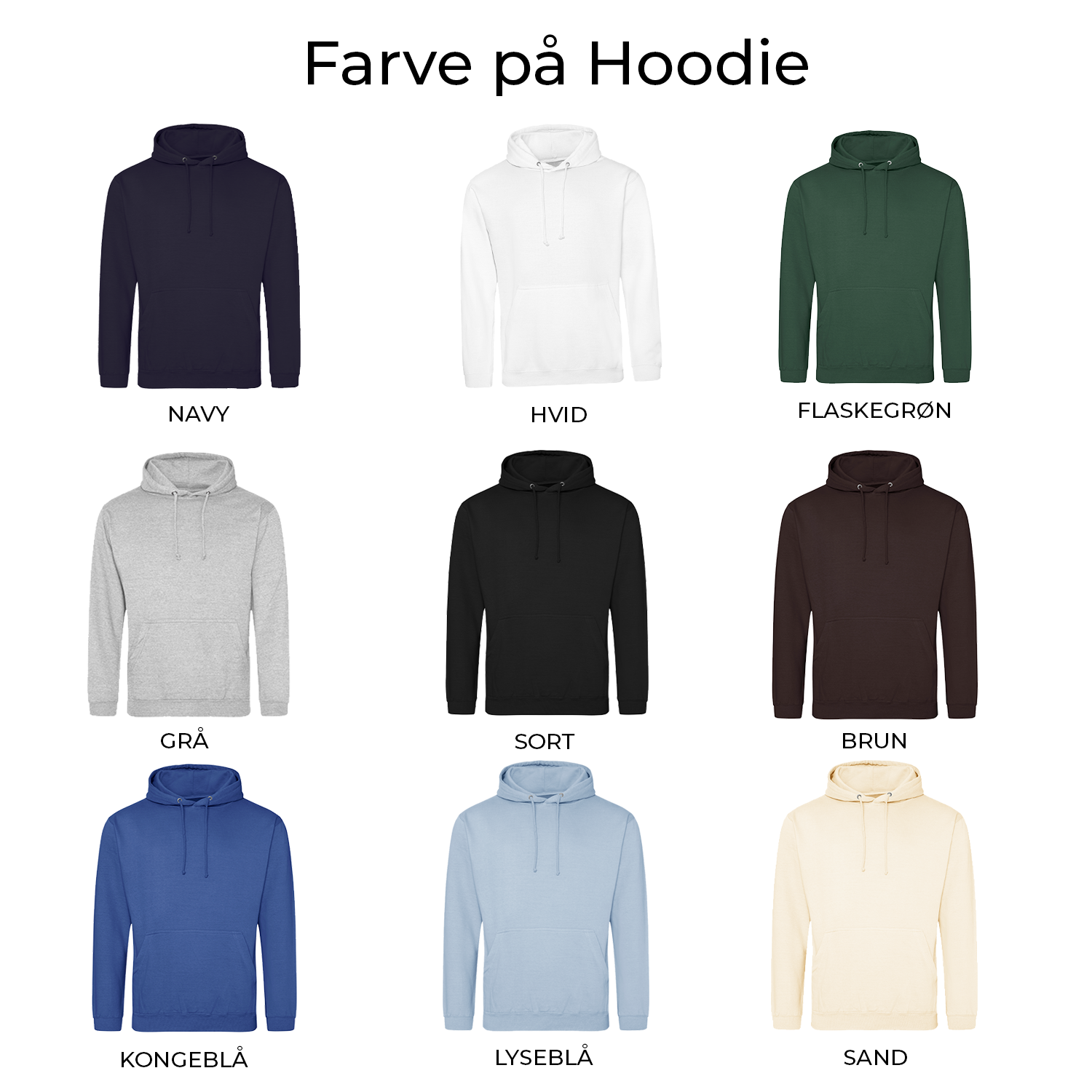 Din Håndskrevet Note - Hoodie