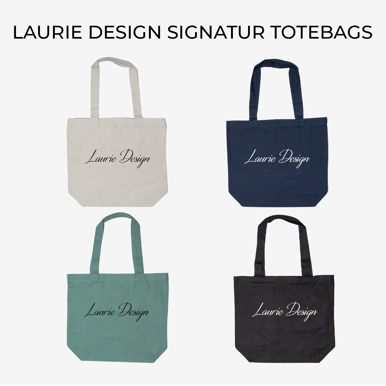 Laurie Design Signatur - Totebag