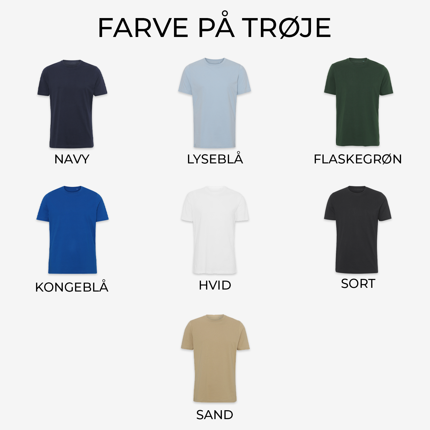 Din Håndskrevet Note - T-shirt